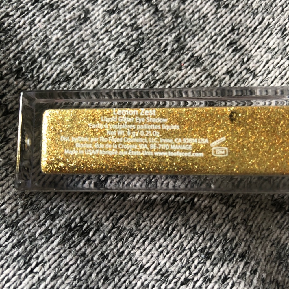 Too Faced Tutti Frutti Liquid Glitter Eyeshadow - Picture 5 of 6